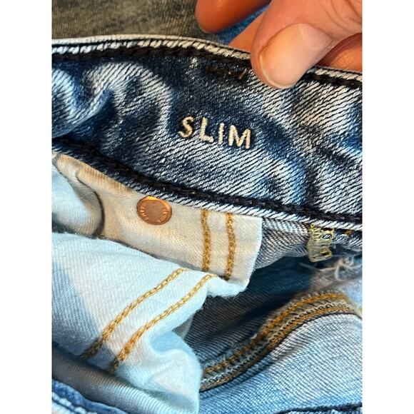 American Eagle Slim Fit Jeans Mens 31x32 - Picture 6 of 7